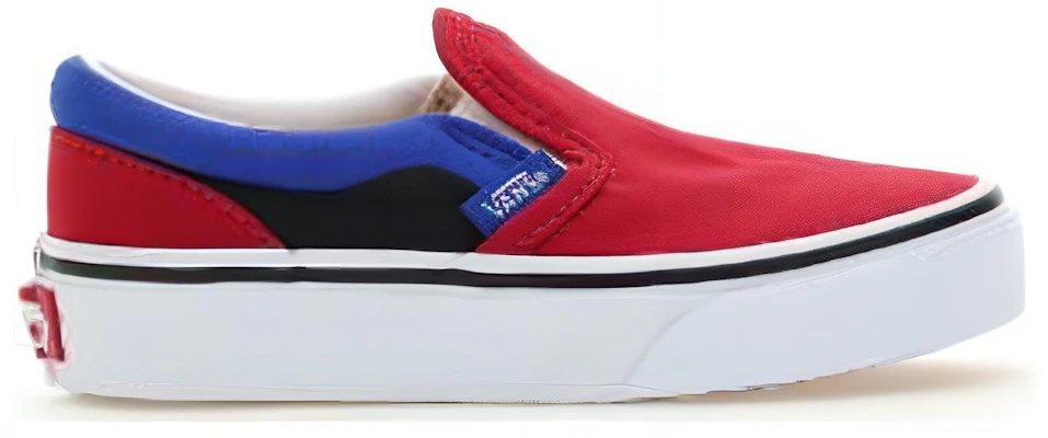 (Preschool) Vans Classic Slip-On Shoes 'Red Blue' VN0A5KXM9AC Order (Preschool) Vans Classic Slip-On Shoes 'Red Blue' VN0A5KXM9AC