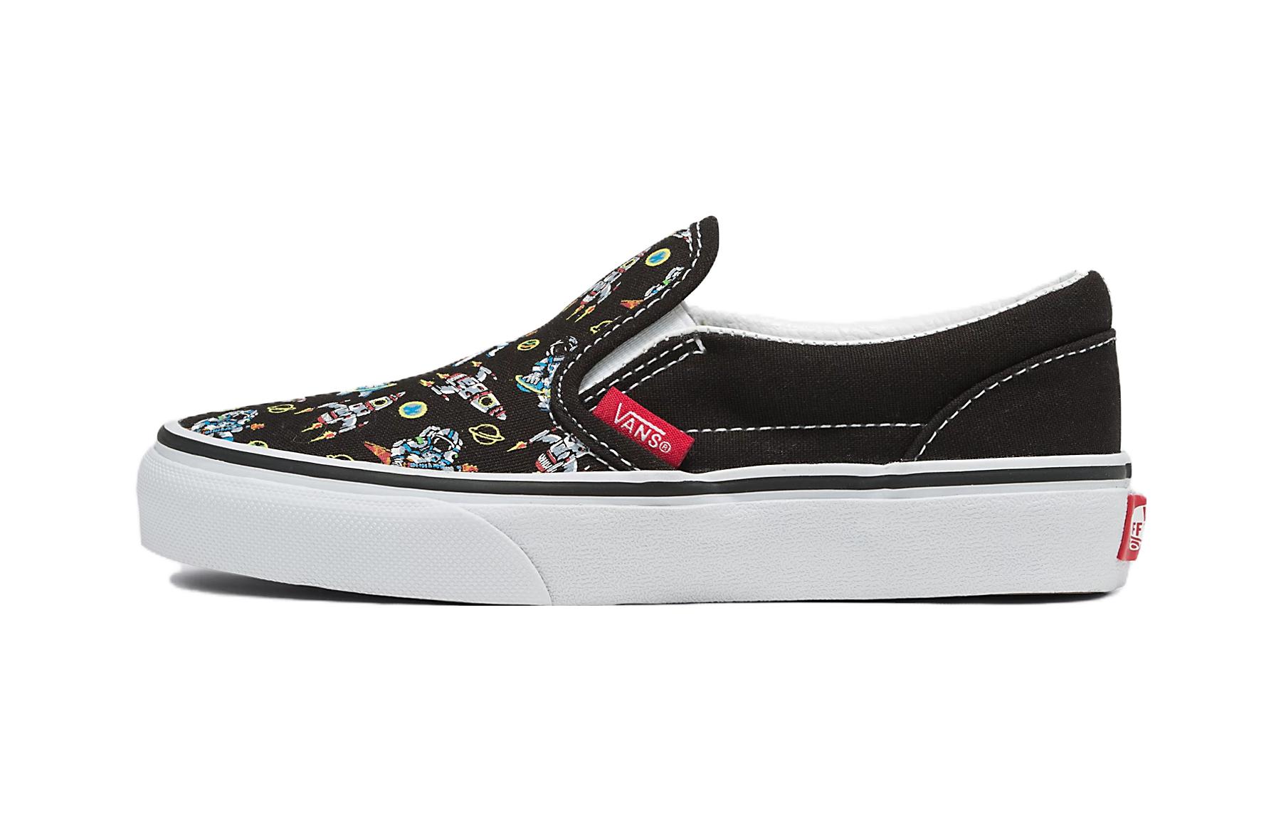 (Preschool) Vans Classic Slip-On V 'DJ Rocket Jam' VN0A5KXMBOV