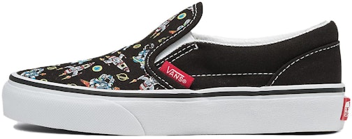 (Preschool) Vans Classic Slip-On V 'DJ Rocket Jam' VN0A5KXMBOV (Preschool) Vans Classic Slip-On V 'DJ Rocket Jam' VN0A5KXMBOV