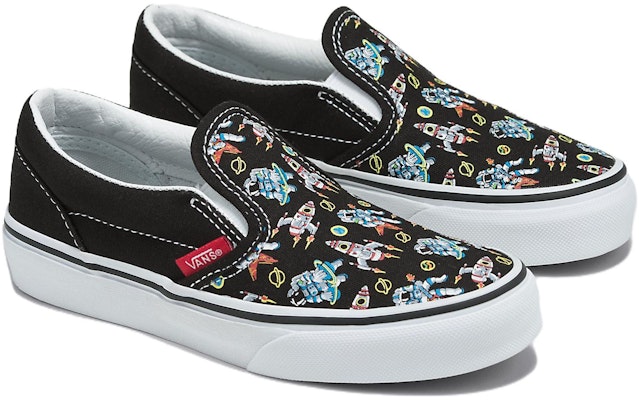 (Preschool) Vans Classic Slip-On V 'DJ Rocket Jam' VN0A5KXMBOV Order (Preschool) Vans Classic Slip-On V 'DJ Rocket Jam' VN0A5KXMBOV