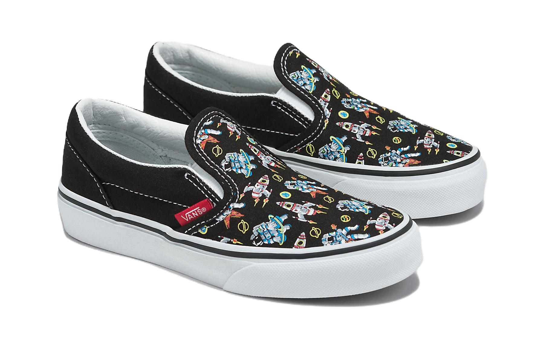 Order (PS) Vans Classic Slip-On V 'DJ Rocket Jam' Sepatu Sneakers VN0A5KXMBOV