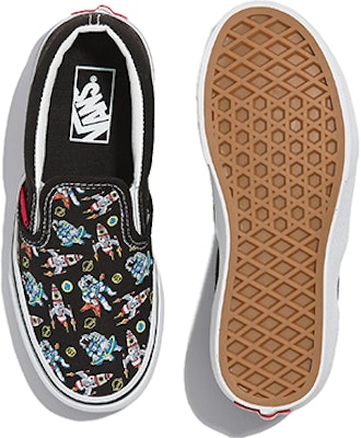 (PS) Vans Classic Slip-On V 'DJ Rocket Jam' Sepatu Sneakers VN0A5KXMBOV Shop (PS) Vans Classic Slip-On V 'DJ Rocket Jam' Sepatu Sneakers VN0A5KXMBOV