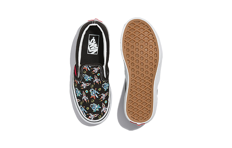 Shop (PS) Vans Classic Slip-On V 'DJ Rocket Jam' Sepatu Sneakers VN0A5KXMBOV