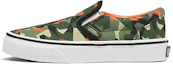 Buy (PS) Vans Classic Slip-On V ''Geo Camouflage Grün'' VN0005WWBGK