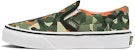 (PS) Vans Classic Slip-On V 'Geo Camo Hijau' VN0005WWBGK
