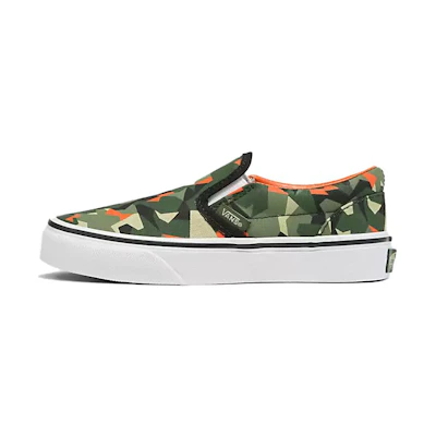 (PS) Vans Classic Slip-On V 'Geo Camo Green'
