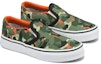 Order (PS) Vans Classic Slip-On V 'Geo Camo Hijau' VN0005WWBGK
