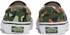 (PS) Vans Classic Slip-On V 'Geo Camo Hijau' VN0005WWBGK