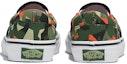Lookbook (PS) Vans Classic Slip-On V 'Geo Camo Hijau' VN0005WWBGK