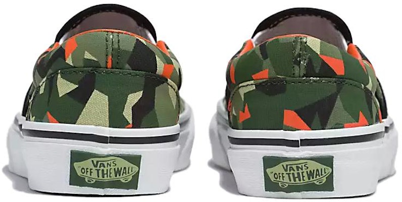 (PS) Vans Classic Slip-On V 'Geo Camo Hijau' VN0005WWBGK Lookbook (PS) Vans Classic Slip-On V 'Geo Camo Hijau' VN0005WWBGK