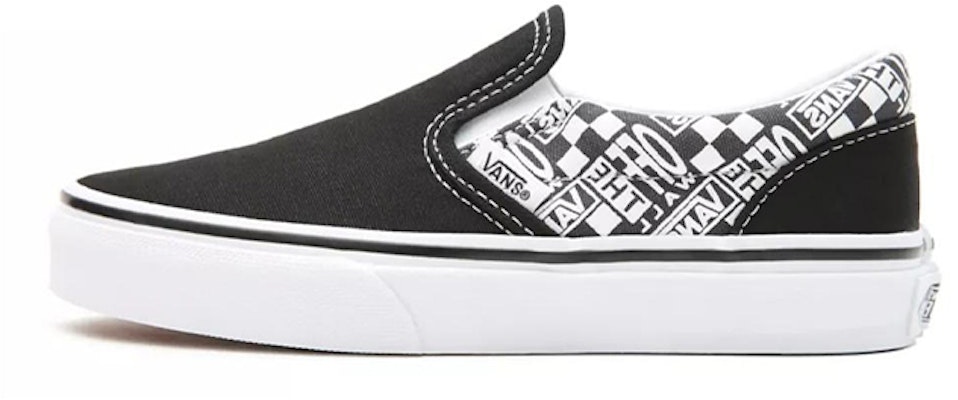 中童 Vans 滑入式 低筒 童鞋 黑色 Buy 中童 Vans 滑入式 低筒 童鞋 黑色