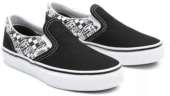 中童 Vans 滑入式 低筒 童鞋 黑色 Lookbook 中童 Vans 滑入式 低筒 童鞋 黑色