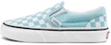 Kasut Vans Slip-on Rendah Topi Biru/Putih VN0A5KXM7TC