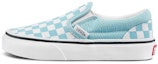 Buy Kasut Vans Slip-on Rendah Topi Biru/Putih VN0A5KXM7TC