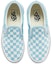 Lookbook Kasut Vans Slip-on Rendah Topi Biru/Putih VN0A5KXM7TC