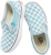 Kasut Vans Slip-on Rendah Topi Biru/Putih VN0A5KXM7TC