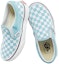 Shop Kasut Vans Slip-on Rendah Topi Biru/Putih VN0A5KXM7TC