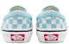 Kasut Vans Slip-on Rendah Topi Biru/Putih VN0A5KXM7TC