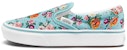 Vans Comfycush Slip-On Sneakers Pelbagai Warna Biru VN0A4U1S7U7