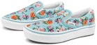Order Vans Comfycush Slip-On Sneakers Pelbagai Warna Biru VN0A4U1S7U7