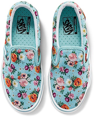 Vans Comfycushc Slip-On Sneakers K Multicolor Blue VN0A4U1S7U7 Lookbook Vans Comfycushc Slip-On Sneakers K Multicolor Blue VN0A4U1S7U7