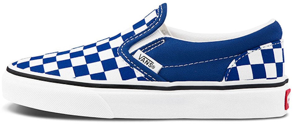 Vans Classic Slip-On Azul/Blanco Ajedrez VN0A4BUT2J8 Buy Vans Classic Slip-On Azul/Blanco Ajedrez VN0A4BUT2J8