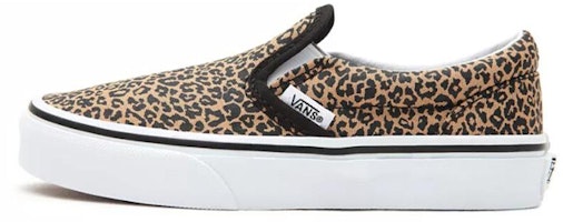 Vans Slip-On K Shoes Brownleopard VN0A4BUTYS5 Vans Slip-On K Shoes Brownleopard VN0A4BUTYS5
