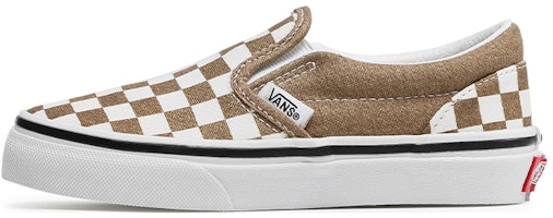 Vans Classic Slip-On Brownwhite VN0A5KXM9EY Vans Classic Slip-On Brownwhite VN0A5KXM9EY