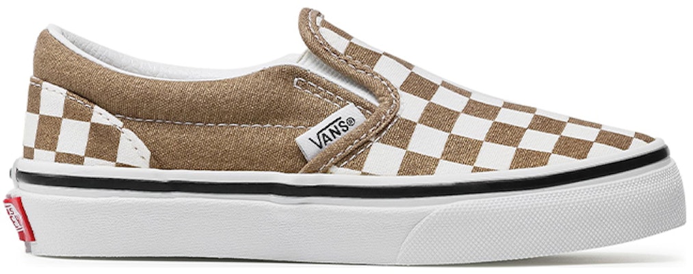 Vans Classic Slip-On Cokelat Putih VN0A5KXM9EY Order Vans Classic Slip-On Cokelat Putih VN0A5KXM9EY