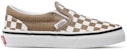 Vans Classic Slip-On Coklat Putih VN0A5KXM9EY