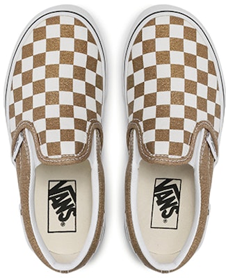 Vans Classic Slip-On Cokelat Putih VN0A5KXM9EY Lookbook Vans Classic Slip-On Cokelat Putih VN0A5KXM9EY