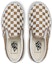 Lookbook Vans Classic Slip-On Coklat Putih VN0A5KXM9EY