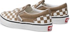 Shop Vans Classic Slip-On Coklat Putih VN0A5KXM9EY
