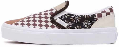 Vans Divine Energy Classic Slip-On 'Cream Brown White' VN0A7Q5GAS0 Vans Divine Energy Classic Slip-On 'Cream Brown White' VN0A7Q5GAS0