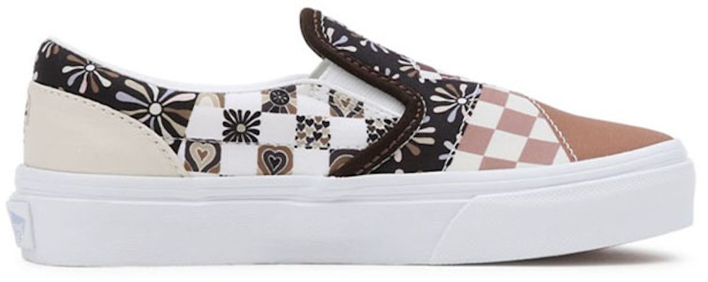 Vans Divine Energy Classic Slip-On 'Cream Brown White' VN0A7Q5GAS0 Order Vans Divine Energy Classic Slip-On 'Cream Brown White' VN0A7Q5GAS0