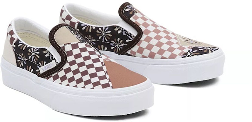 Vans Divine Energy Classic Slip-On 'Crema Marrón Blanco' VN0A7Q5GAS0 Lookbook Vans Divine Energy Classic Slip-On 'Crema Marrón Blanco' VN0A7Q5GAS0