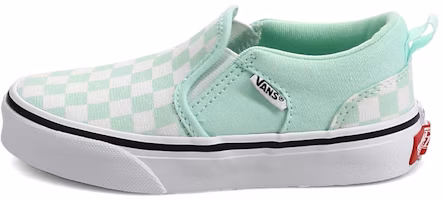 Vans Slip-On Low-Top Sneakers K Green VN0A38DS15Z Vans Slip-On Low-Top Sneakers K Green VN0A38DS15Z