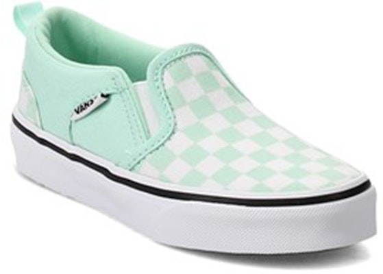 Vans Slip-On Low-Top Sneakers K Green VN0A38DS15Z Lookbook Vans Slip-On Low-Top Sneakers K Green VN0A38DS15Z