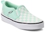 Lookbook Vans Slip-On Sneakers Rendah Hijau K VN0A38DS15Z