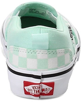 Vans Slip-On Low-Top Sneakers K Green VN0A38DS15Z Shop Vans Slip-On Low-Top Sneakers K Green VN0A38DS15Z