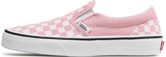 Vans Classic Slip-On Low-Top Sneakers K Pink/White VN0A4UH899H Vans Classic Slip-On Low-Top Sneakers K Pink/White VN0A4UH899H