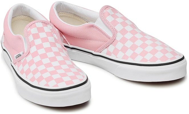 Vans Classic Slip-On Kasut Rendah Wanita Pink/Putih VN0A4UH899H Order Vans Classic Slip-On Kasut Rendah Wanita Pink/Putih VN0A4UH899H