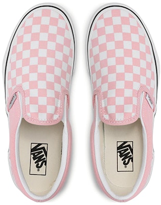 Vans Classic Slip-On Kasut Rendah Wanita Pink/Putih VN0A4UH899H Lookbook Vans Classic Slip-On Kasut Rendah Wanita Pink/Putih VN0A4UH899H