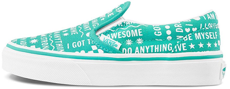 (JR) Vans Slip-On Verde VN0A4BUT52L Buy (JR) Vans Slip-On Verde VN0A4BUT52L