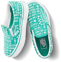 (JR) Vans Slip-On Hijau VN0A4BUT52L Order (JR) Vans Slip-On Hijau VN0A4BUT52L