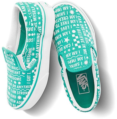 (Youth) Vans slip-on Green VN0A4BUT52L Order (Youth) Vans slip-on Green VN0A4BUT52L