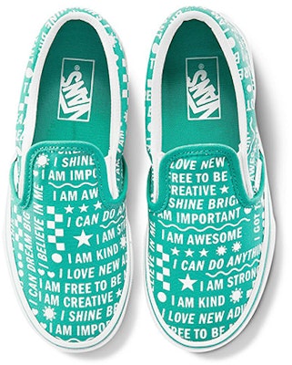 (Youth) Vans slip-on Green VN0A4BUT52L Lookbook (Youth) Vans slip-on Green VN0A4BUT52L