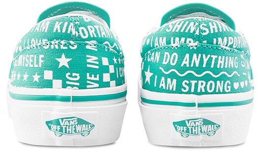 (JR) Vans Slip-On Verde VN0A4BUT52L Shop (JR) Vans Slip-On Verde VN0A4BUT52L