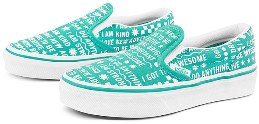 (Youth) Vans slip-on Green VN0A4BUT52L Purchase (Youth) Vans slip-on Green VN0A4BUT52L