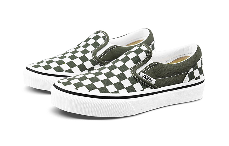 Vans Classic Slip-On 'Green White' 圖 2